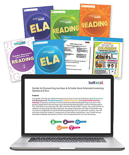 Scholar Zone Extended Learning ELA Grade K