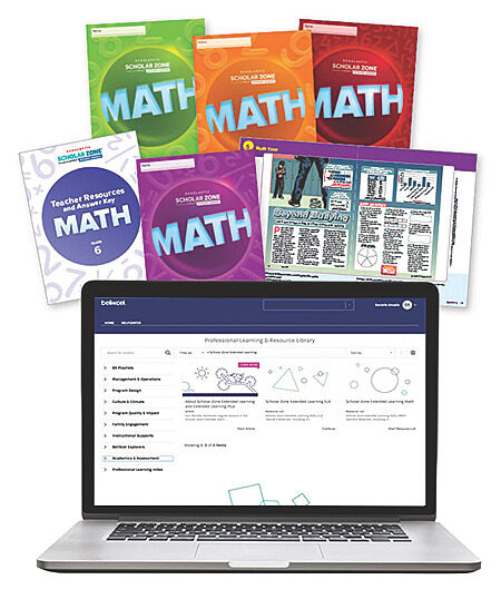 Scholar Zone Extended Learning Plus Math Grade 2