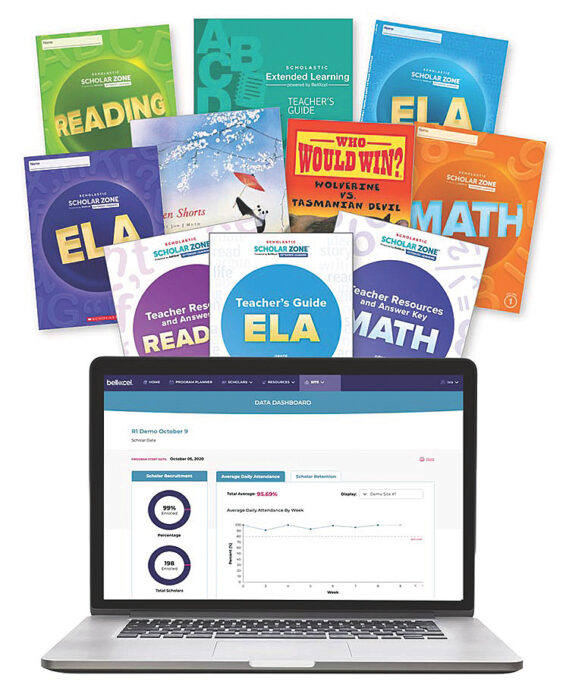 Scholar Zone Extended Learning Plus ELA & Math Grade 1