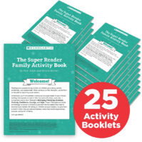 The Super Reader Family Activity Book