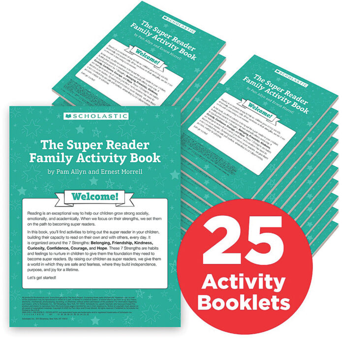 The Super Reader Family Activity Book