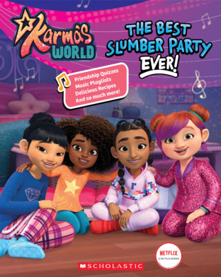 Karma's World: Slumber Party Book