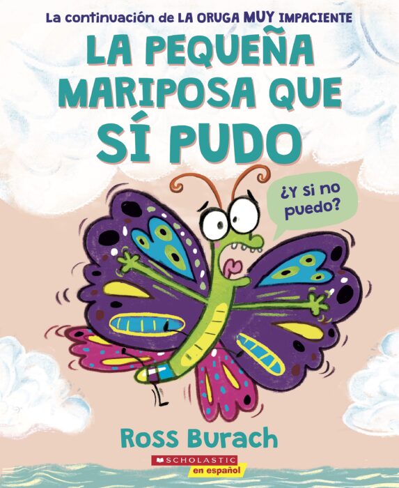 La pequeña mariposa que sí pudo
