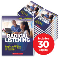 Radical Listening: Reading and Writing Conferences to Reach All Students