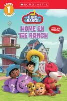 Dino Ranch: Home on the Ranch w/ Stickers