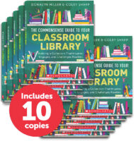 The Commonsense Guide to Your Classroom Library (10-copy pack)