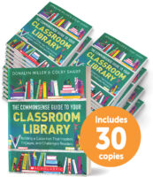 The Commonsense Guide to Your Classroom Library (30-copy pack)