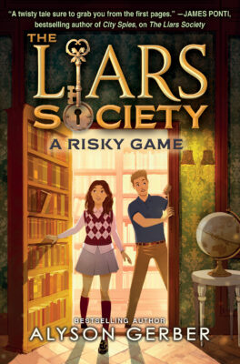 A Risky Game (The Liars Society #2) (Hardcover)
