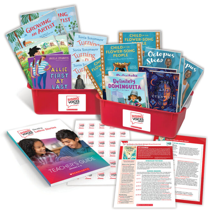 Rising Voices: Elevating Latino Stories, Grades K-5