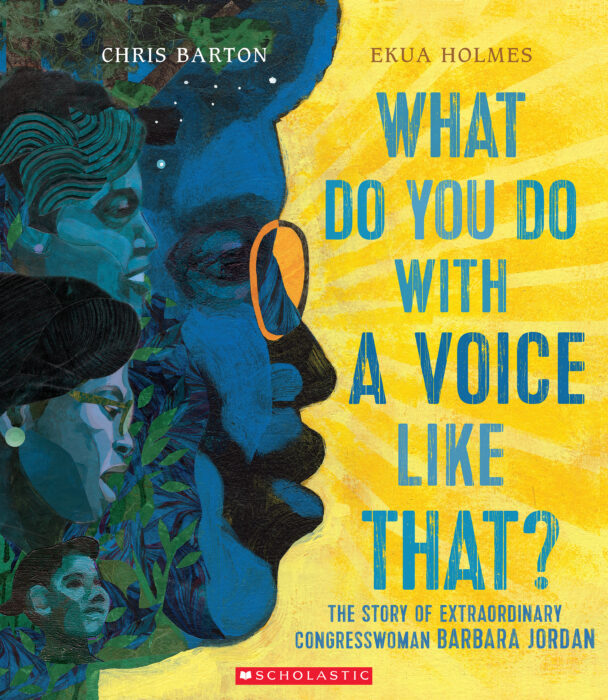 What Do You Do With a Voice Like That?