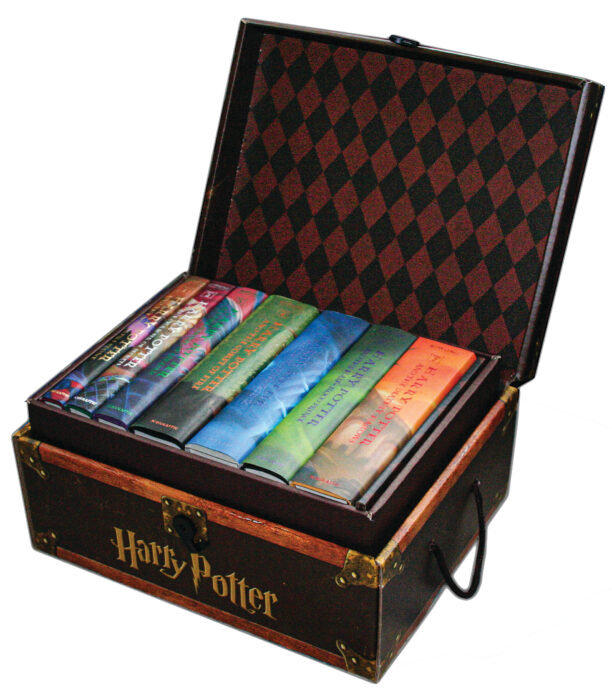 Harry Potter Hardcover Boxset #1-7 by J. K. Rowling | The 