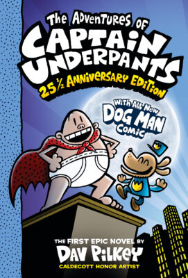 Captain Underpants #1: The Adventures of Captain Underpants (Hardcover)