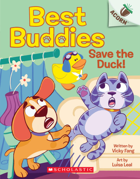 Save the Duck!: An Acorn Book (Best Buddies #2)