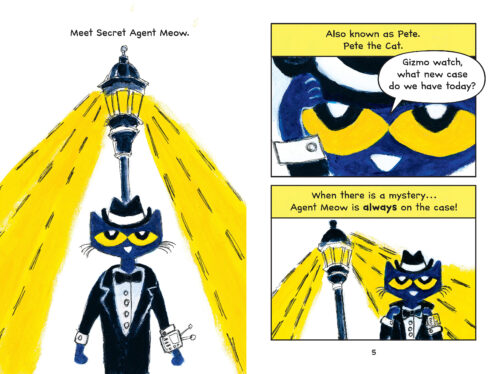 I Can Read!™ Comics Level 1-Pete the Cat: Making New Friends