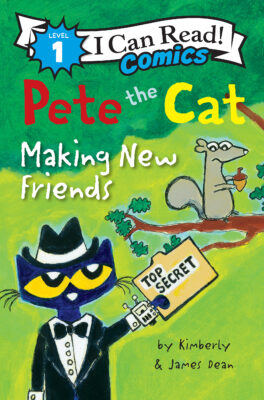 I Can Read! Comics Level 1-Pete the Cat: Making New Friends