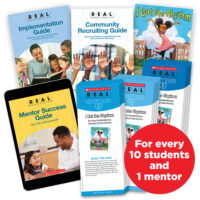 R.E.A.L. Base Set B Grade Pre-K (10-Pack)