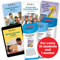 R.E.A.L. Base Set A Grade Pre-K (10-Pack)