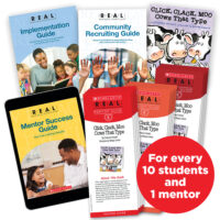 R.E.A.L. Base Set B Grade K (10-Pack)