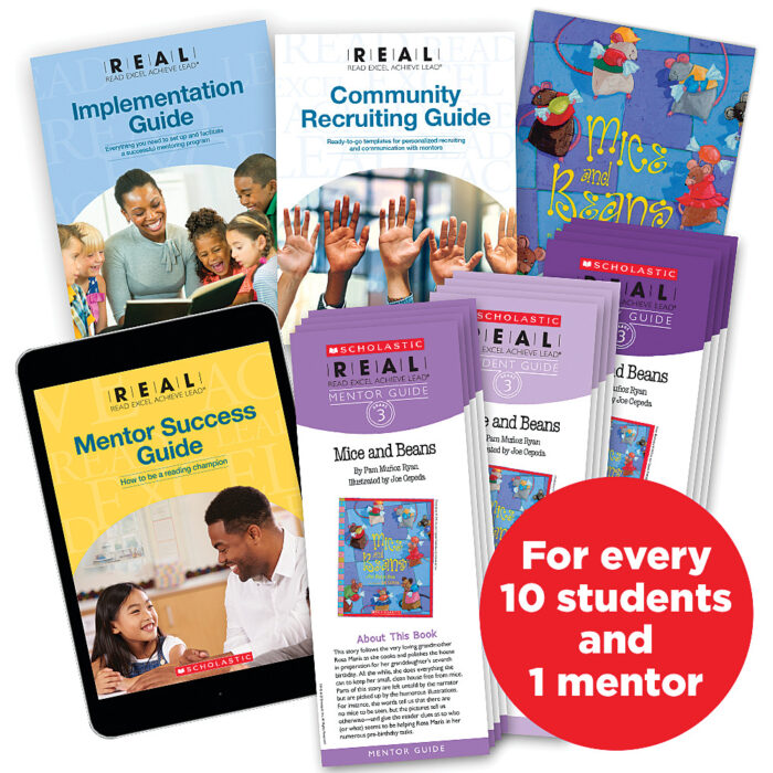 R.E.A.L. Base Set A Grade 3 (10-Pack)