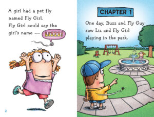Fly Guy & Fly Girl: Friendly Frenzy by Tedd Arnold | Scholastic