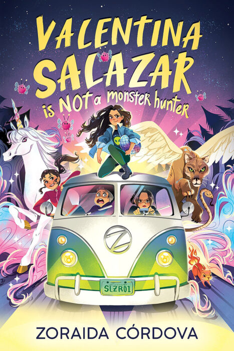 Valentina Salazar is Not a Monster Hunter
