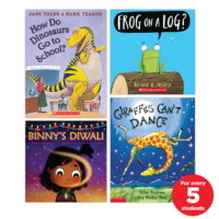 R.E.A.L. Additional Student-Packs Grade Pre-K Set A (5-Pack)