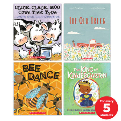 Book Scholastic books