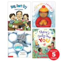 R.E.A.L. Additional Student-Packs Grade 1 Set B (5-Pack)