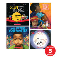 R.E.A.L. Additional Student-Packs Grade 2 Set A (5-Pack)