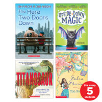 R.E.A.L. Additional Student-Packs Grade 4 Set A (5-Pack)
