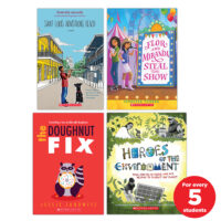 R.E.A.L. Additional Student-Packs Grade 5 Set B (5-Pack)