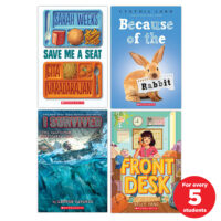 R.E.A.L. Additional Student-Packs Grade 5 Set A (5-Pack)
