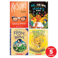 R.E.A.L. Additional Student-Packs Grade 6 Set A (5-Pack)