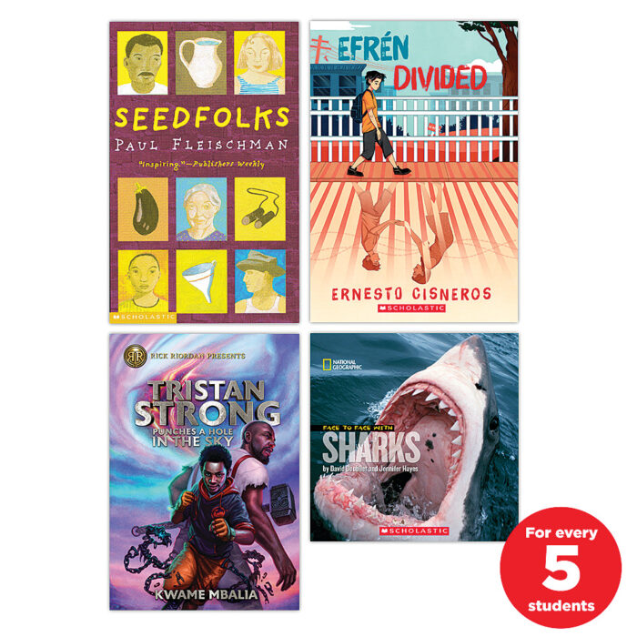 R.E.A.L. Additional Student-Packs Grade 7 Set B (5-Pack)