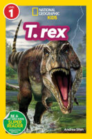 National Geographic Kids Readers - Level 1: T. Rex