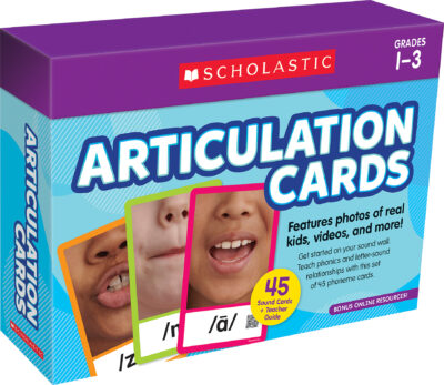 ISBN 9781338877724 product image for Articulation Cards | upcitemdb.com