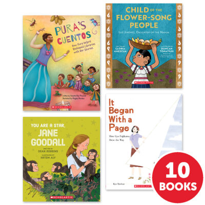 Biographies of Inspiring Women Grade 1-2 (10 books)