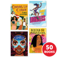 Culturally Responsive Collection: Multicultural Edition Grade 8 (50 books)