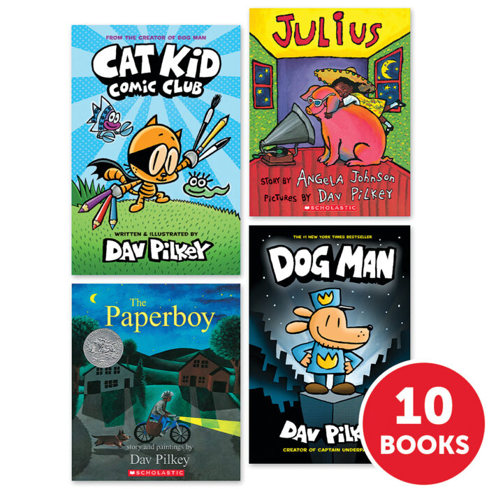 Dog Man Collection Part 1: 5-Book Box Set (Books 1 - 5)