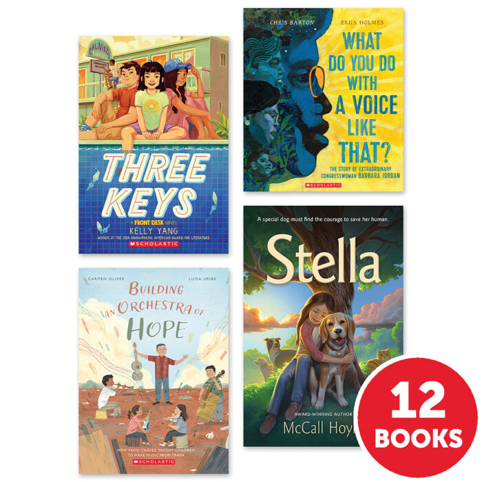Equity and Inclusion Grades 3-5 (12 books)