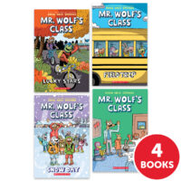 Mr. Wolf's Class Collection Grades 3-5 (4 books)