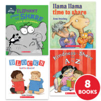 Sharing Grades PreK-K (8 books)