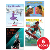Sports Biographies Grades 3-5 (6 books)