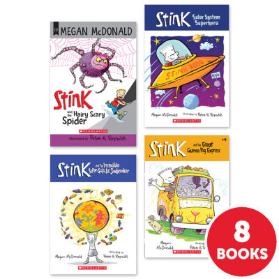 Stink Collection Grades 2-4 (8 books)