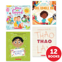 Tolerance & Acceptance Grades K-2 (12 books)