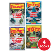 Who Would Win Ultimate Rumbles Collection Grades 3-4 (4 books)