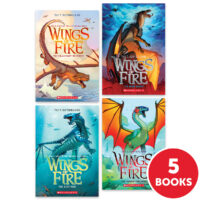 Wings of Fire Grades 4-7 (5 books)