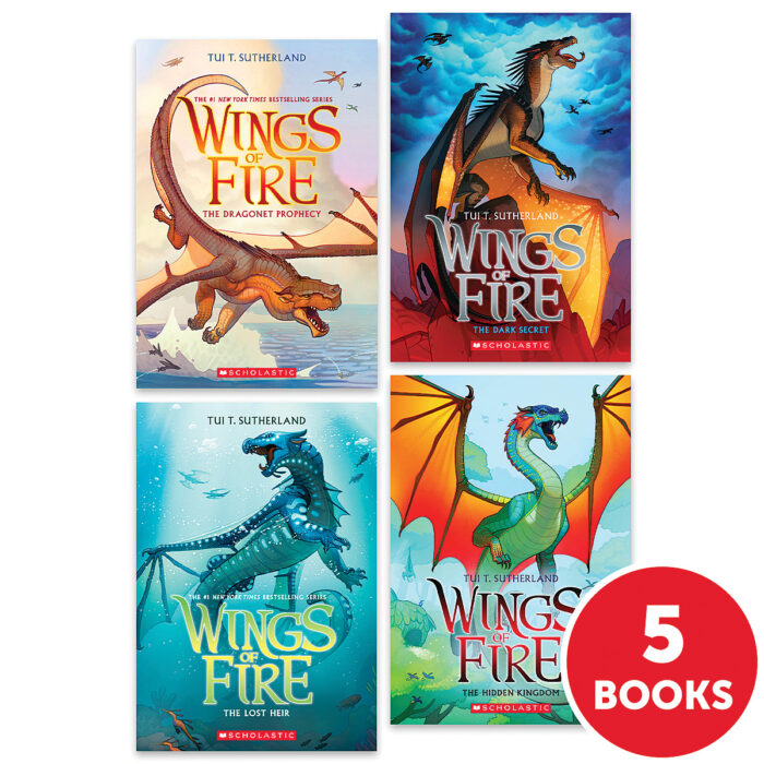 Wings of Fire Grades 4-7 (5 books)
