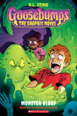 Goosebumps Graphic Novel: Monster Blood