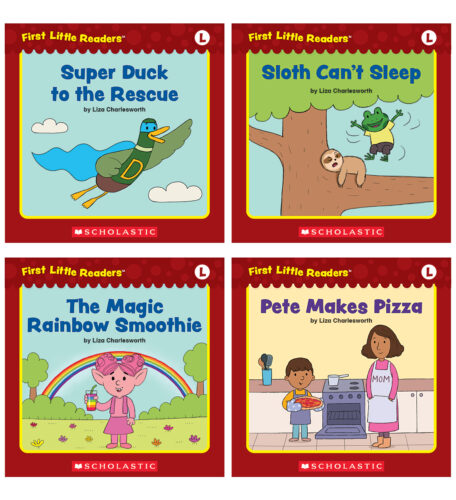 Amazon.com: First Little Readers: Guided Reading Levels I & J (Parent  Pack): 9781338789874: Charlesworth, Liza: Books